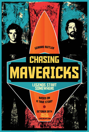 Chasing Mavericks image