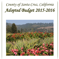Santa Cruz County Adopted Budget